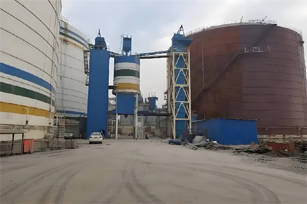 商丘大型钢板库冬季建造工程施工注意事项